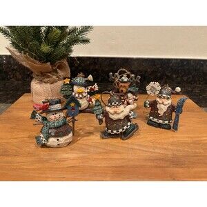 Kirkland 5pc Ornament Set B